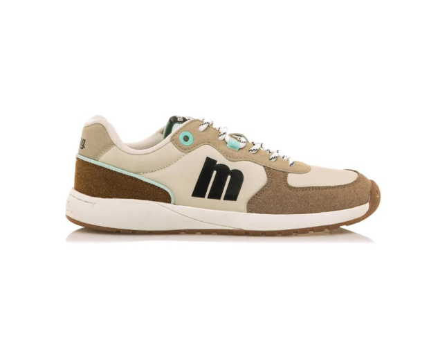 Mustang - Sapatilha Plity taupe