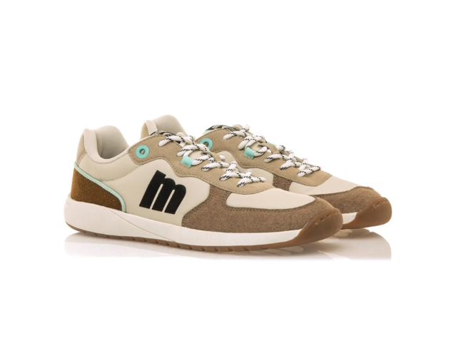 Mustang - Sapatilha Plity taupe