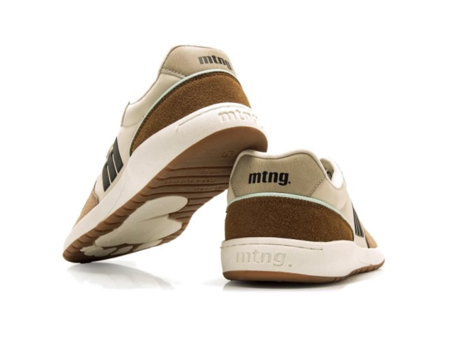 Mustang - Sapatilha Plity taupe