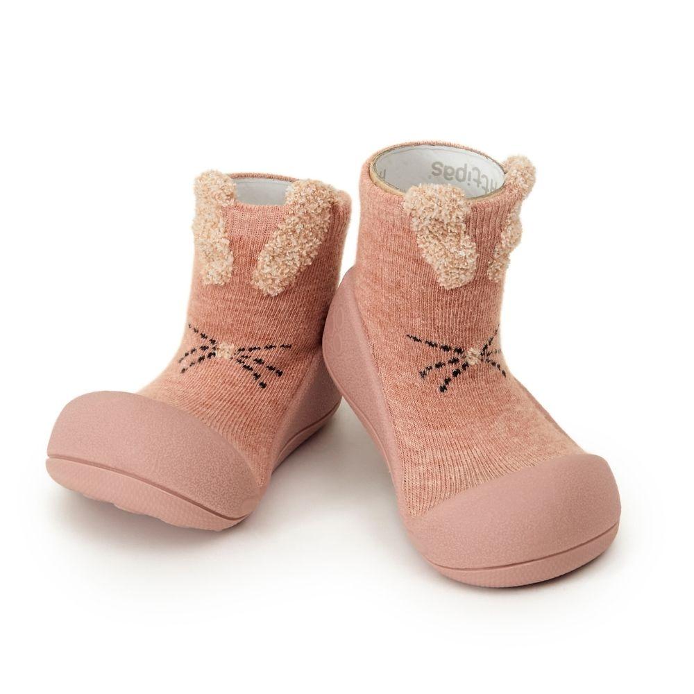 Attipas - Meias Rabbit Pink