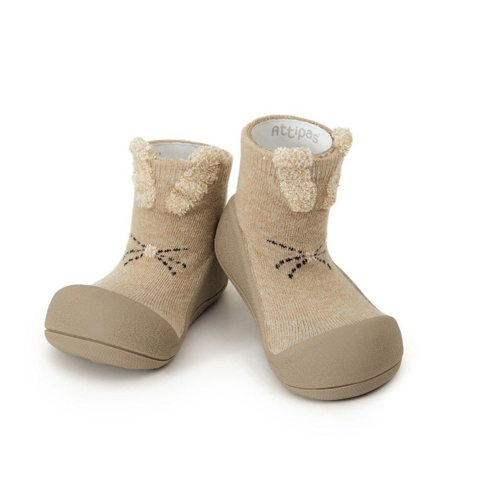 Attipas - Meias Rabbit Beige
