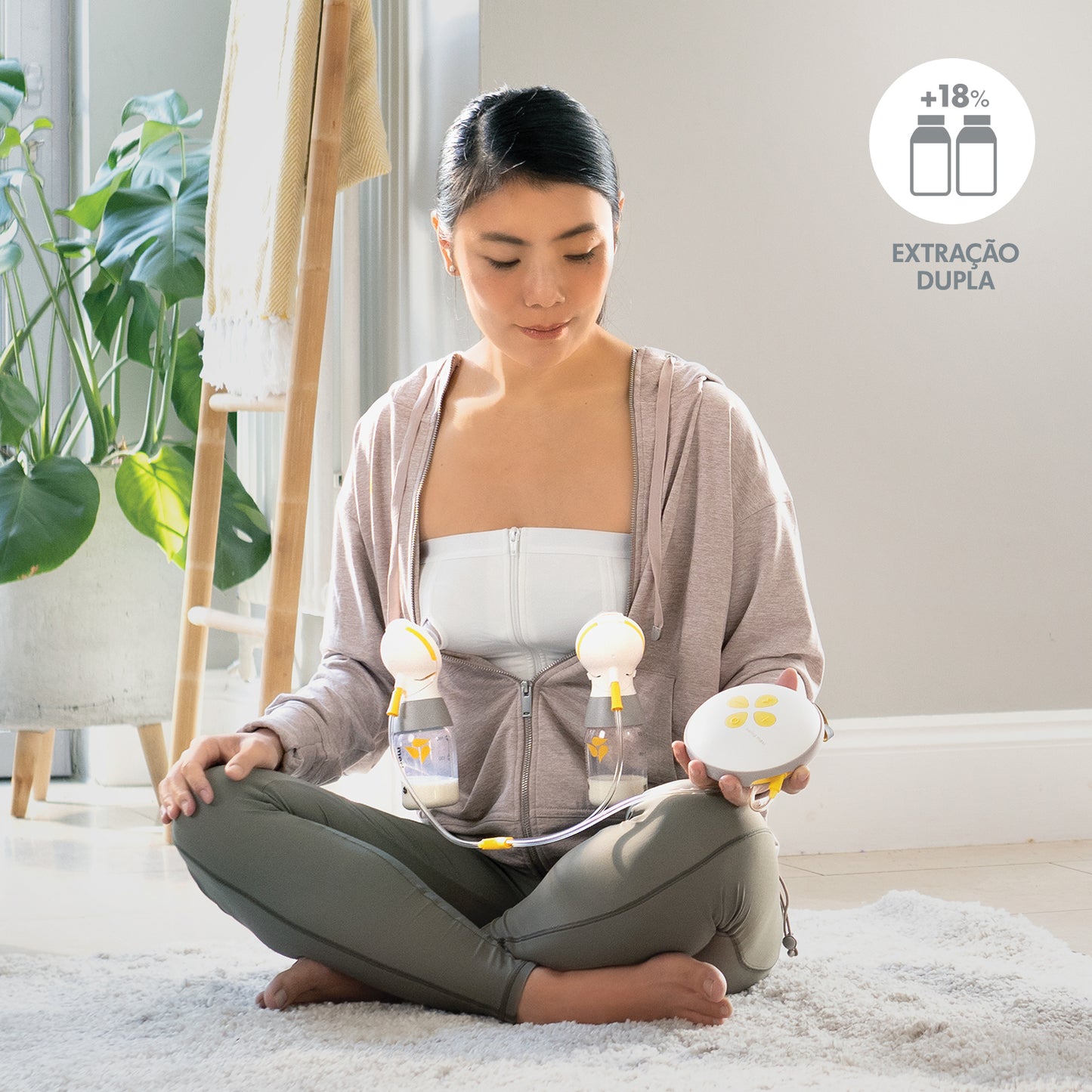 Medela - Bomba Coletora Swing Maxi