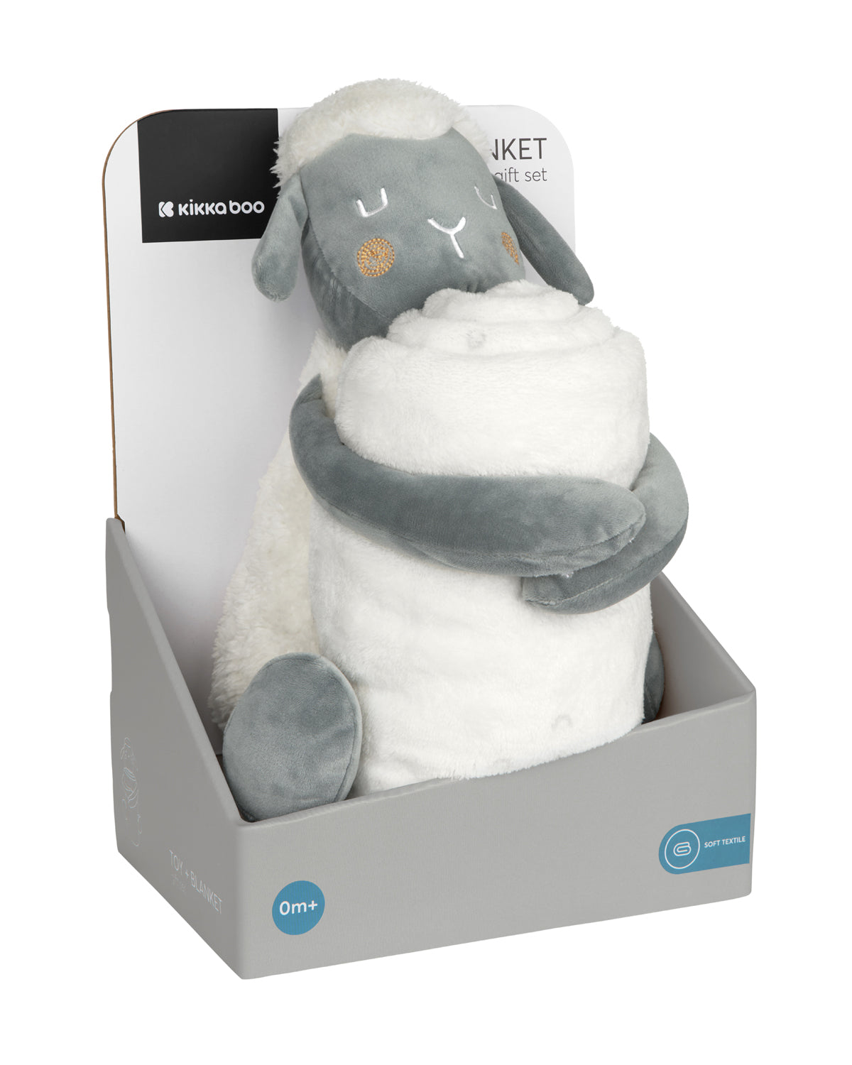 Conjunto manta+peluche - Sleepy Sheep