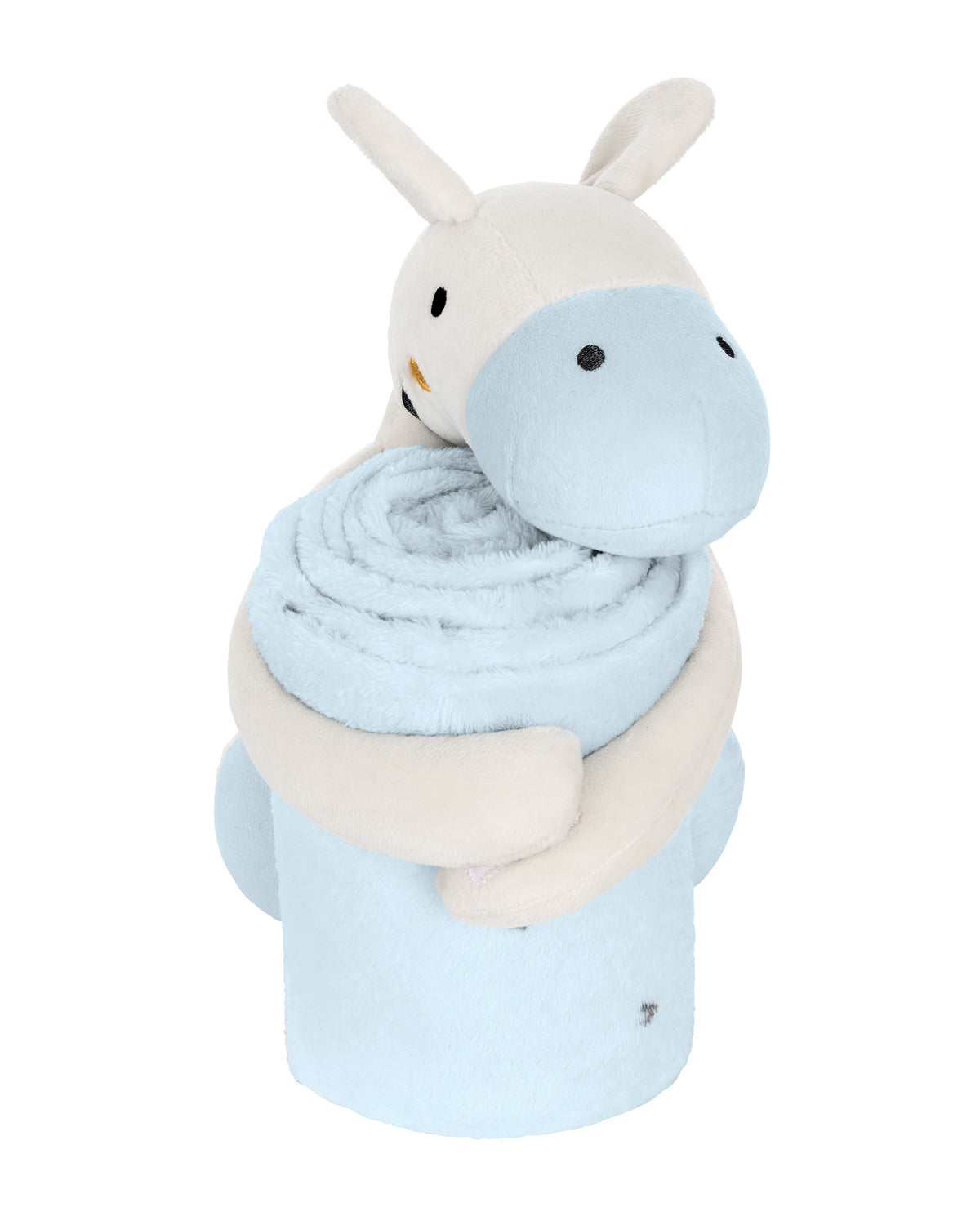 Conjunto manta+peluche - Stripey Friends