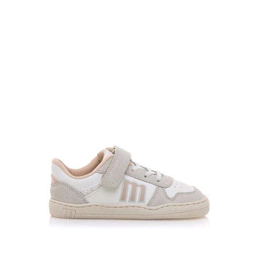 Mustang - Sapatilha Plity off White