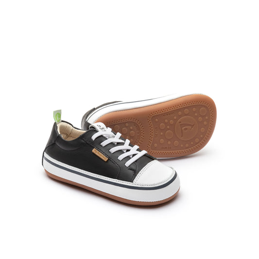 Tip Toey Joey - Ténis Funky Black/White