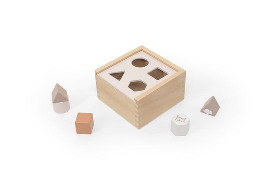 Label Label - Shape Sorting Box