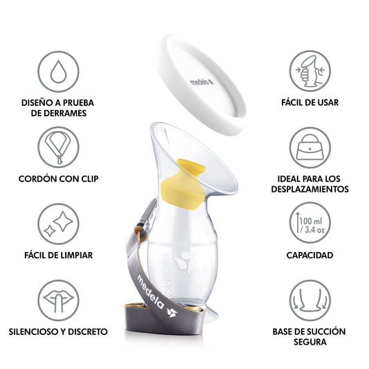 Medela - Coletor de Leite Materno