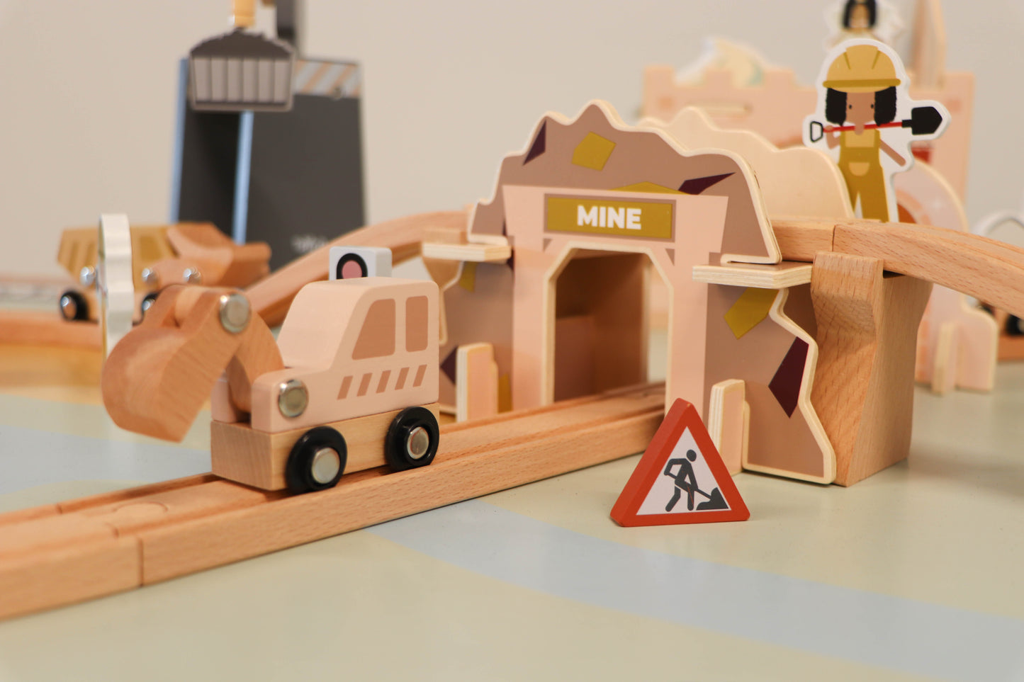 Tryco - Wooden Trainset Extension Construction