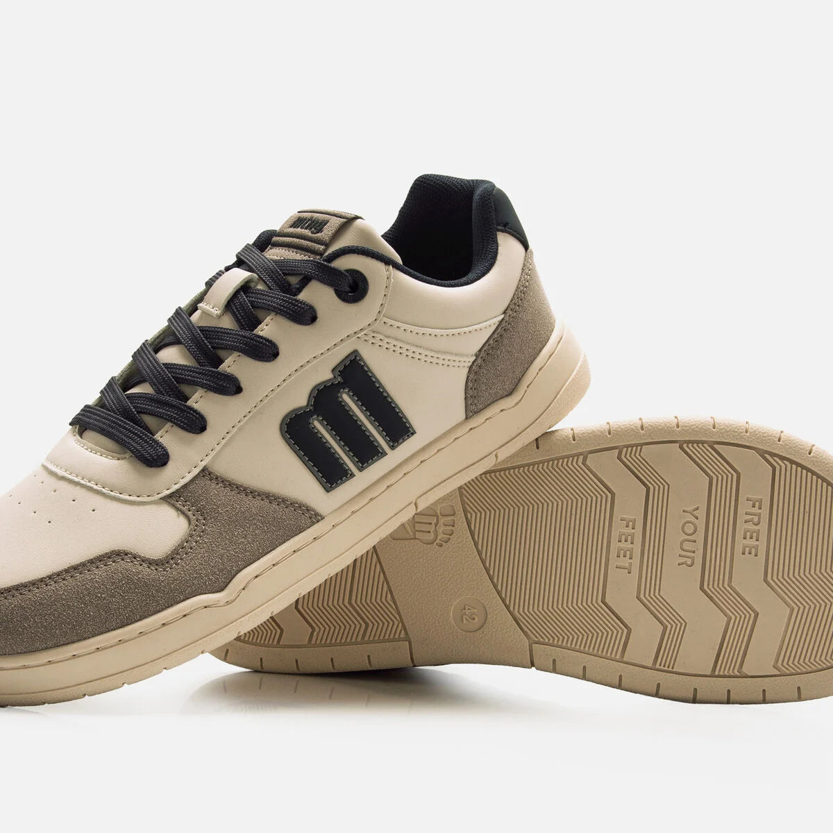 Mustang - Sapatilha Plity Grey