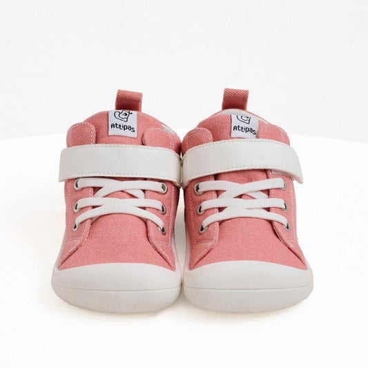 Attipas Denim Skin Shoes Pink