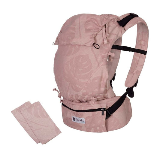 Quokkababy E-Carrier Mochila Portabebés - Delicious Pink