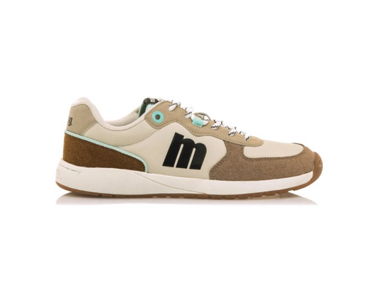 Mustang - Sapatilha Plity taupe