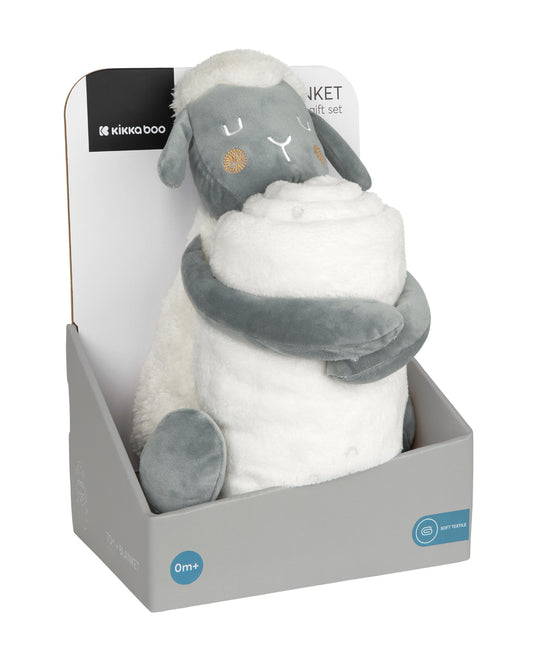 Conjunto manta+peluche - Sleepy Sheep