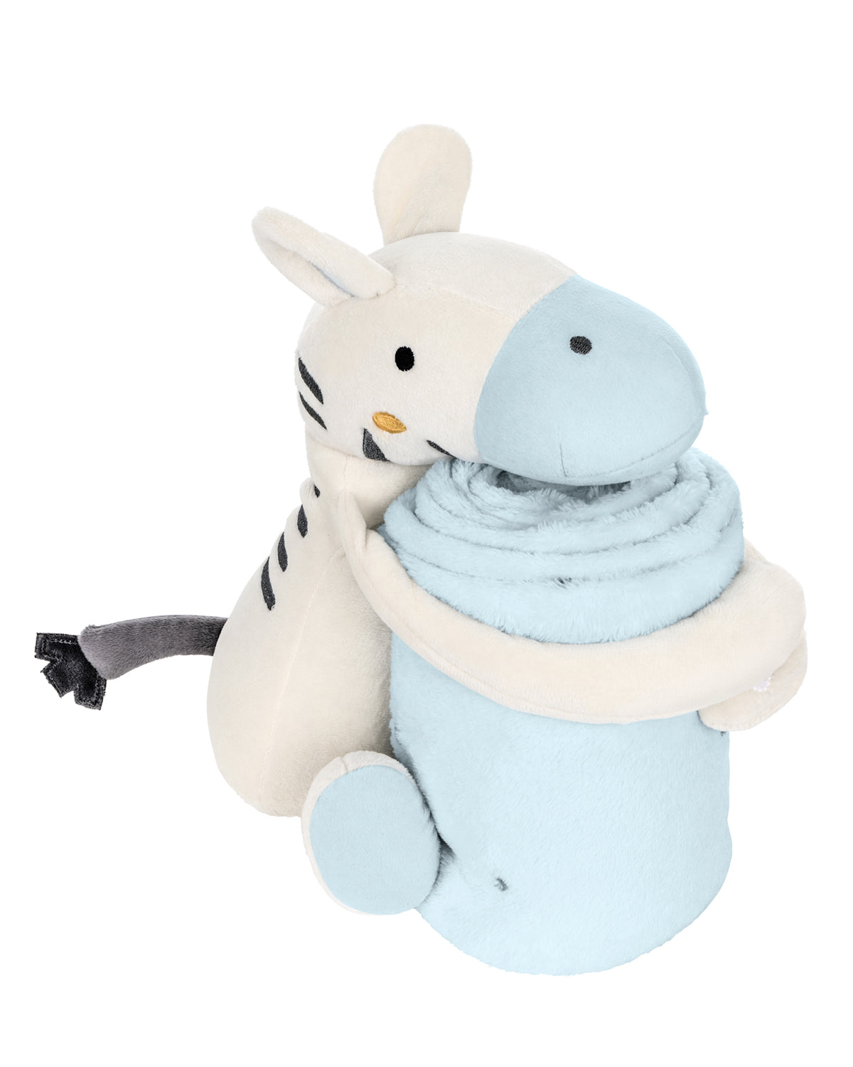 Conjunto manta+peluche - Stripey Friends